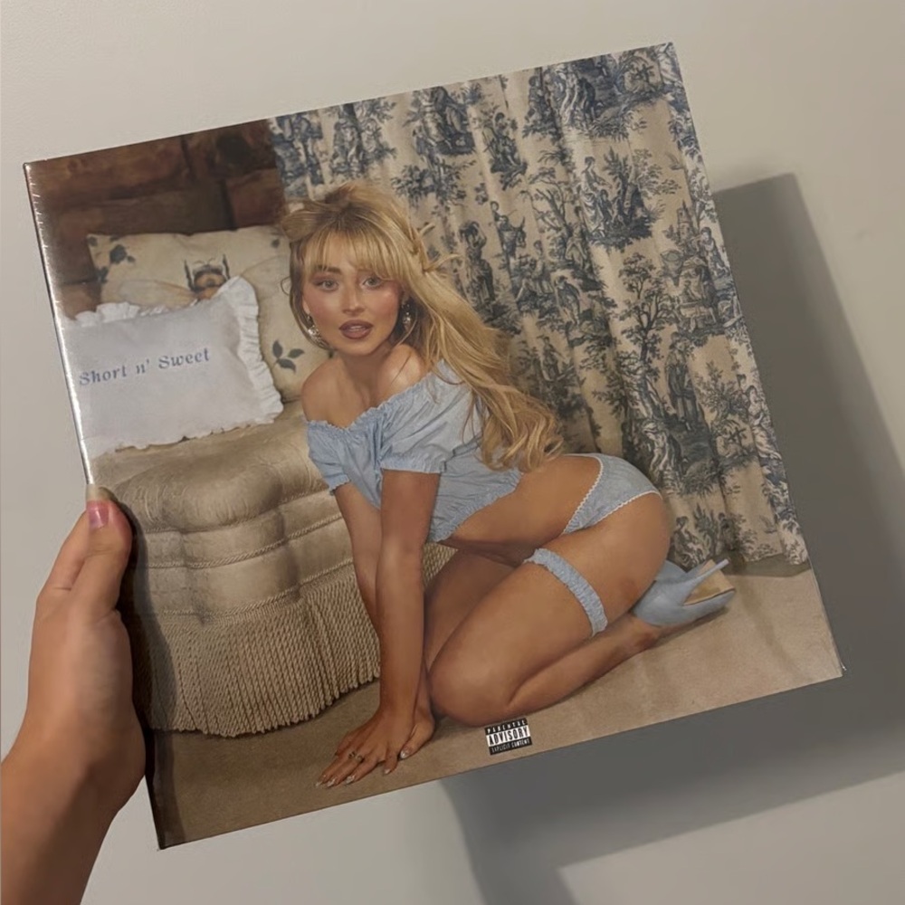 Sabrina Carpenter Short n Sweet Moonlight Alt Cover Bonus Track Vinyl Brand New